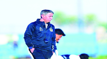 رشيد جابر وعصام الصبحي يقودان القوة الجوية إلى اللقب الثامن في الدوري العراقي